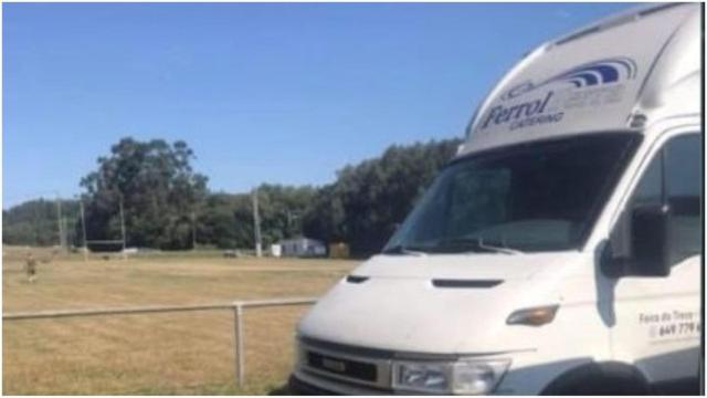 El camión fue robado de la nave de la empresa.