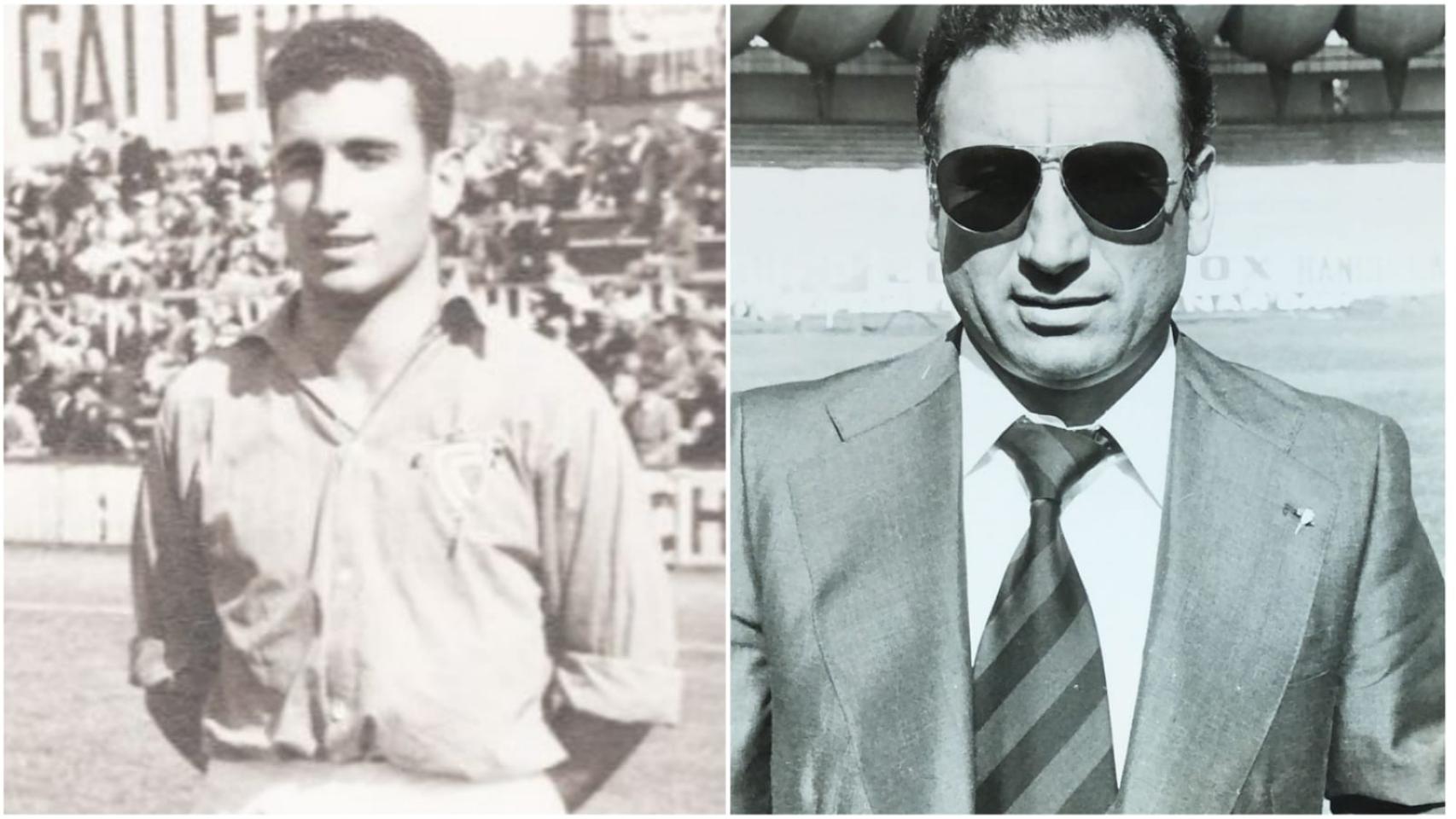 Joaquín Fernández Santomé Quinocho, el ex-jugador y gerente que dio su vida por el Celta