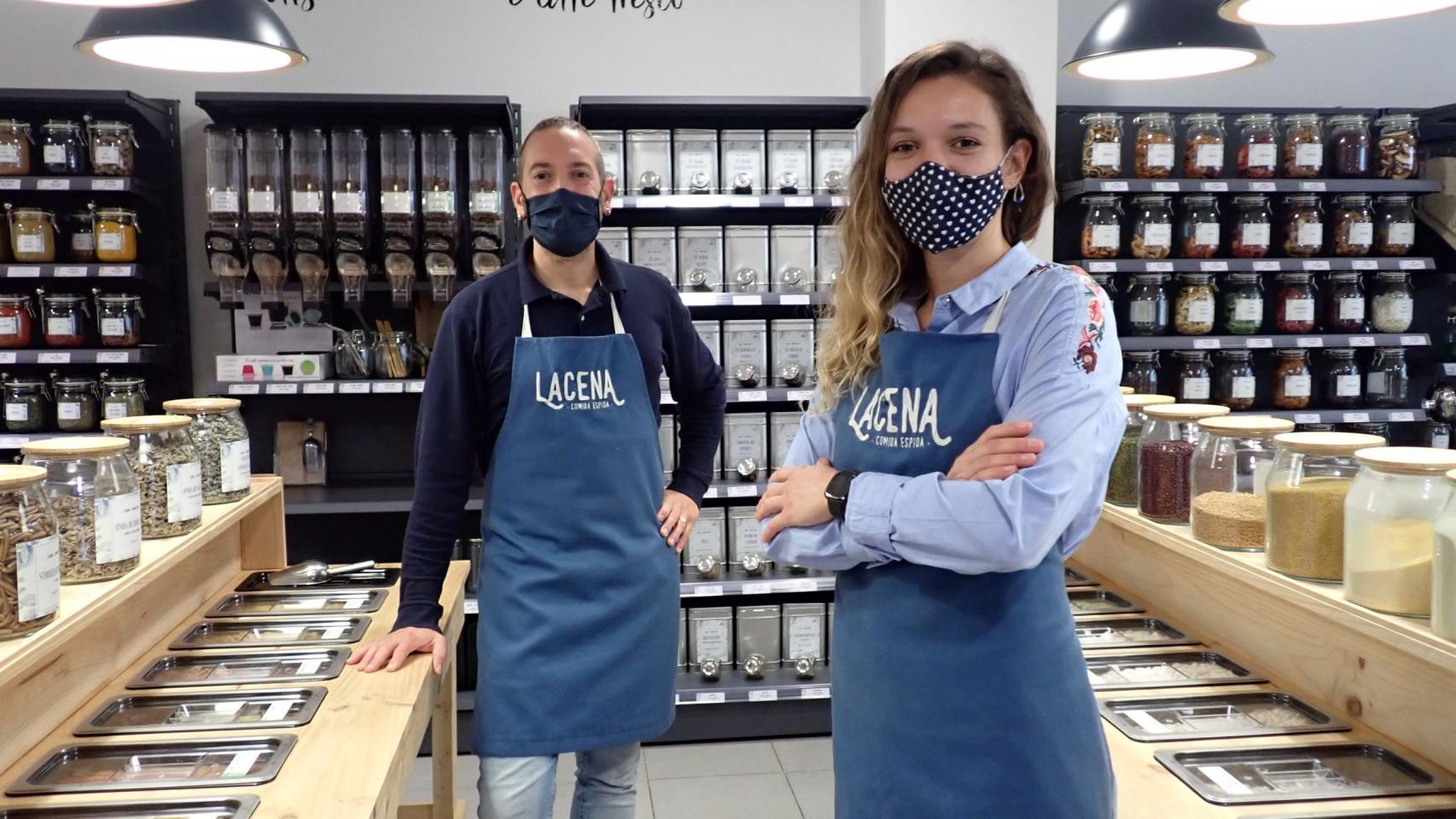 Lacena Comida Espida: alimentación sostenible y sensorial en Vigo
