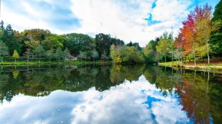 Lago de Castiñeiras. Foto: Shutterstock.