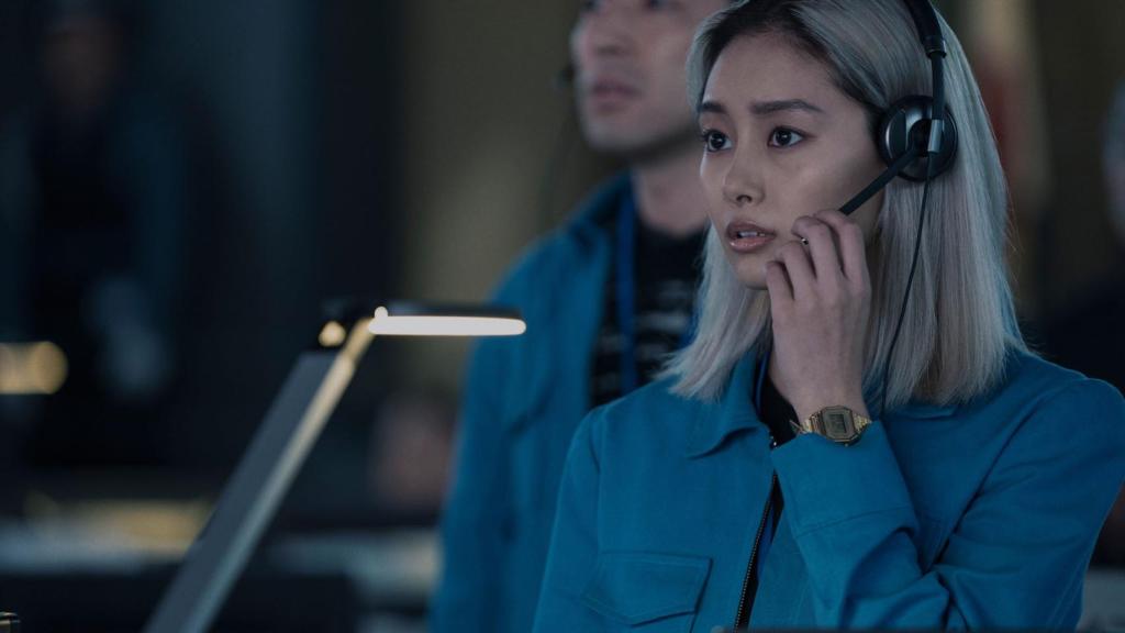 Shioli Kutsuna en el segundo episodio de 'Invasión'.