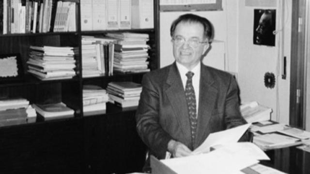 Dieter Koniecki, sindicalista, lingüista, filósofo y politólogo.