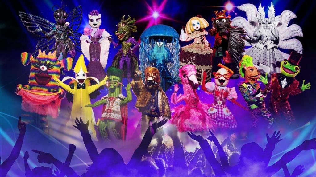 Imagen de la segunda edición de ‘Mask Singer’