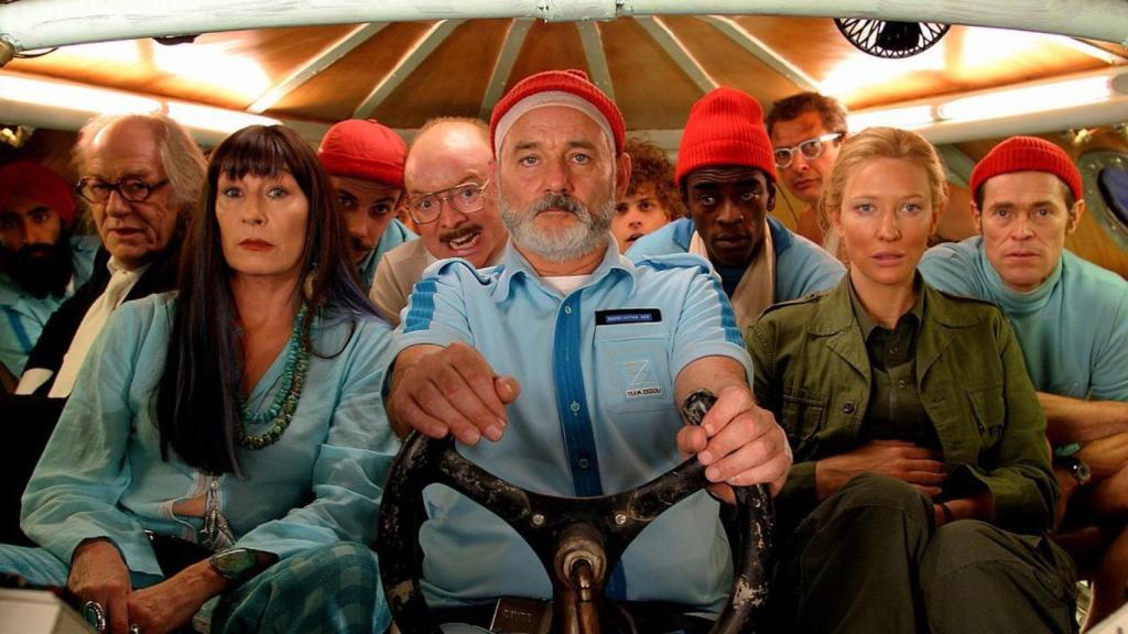 'Life aquatic'.