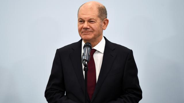 El líder socialdemócrata alemán, Olaf Scholz.