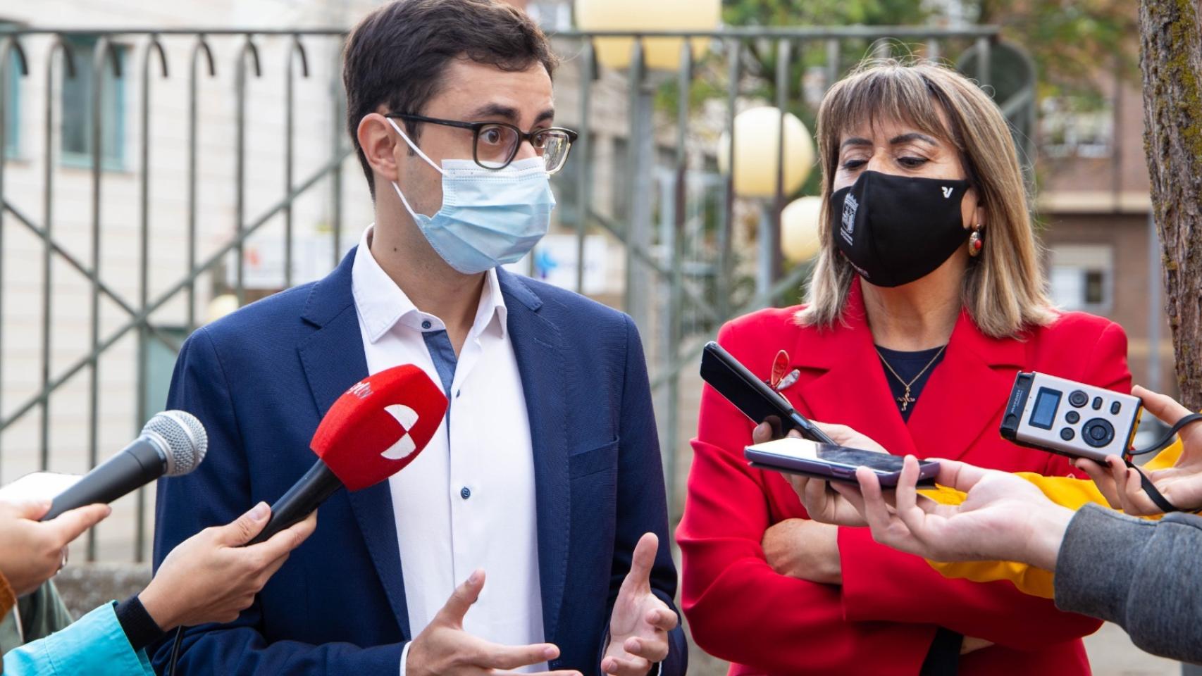 José Luis Mateos y María García