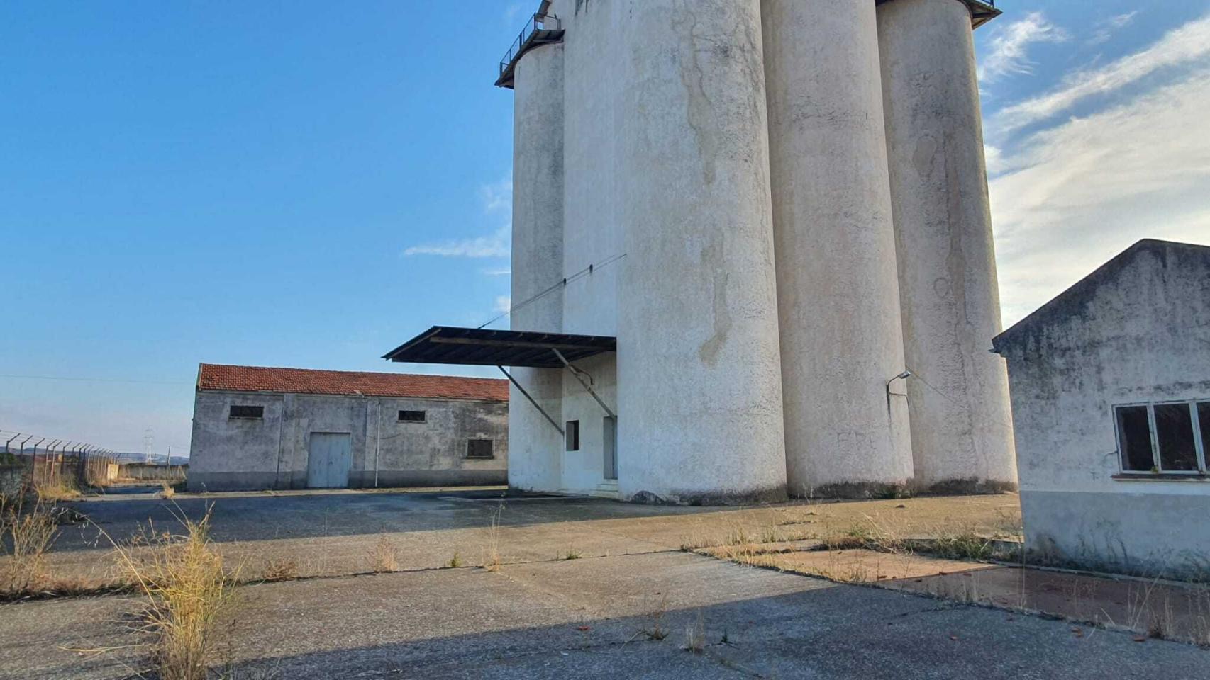 Imagen de archivo de un silo.