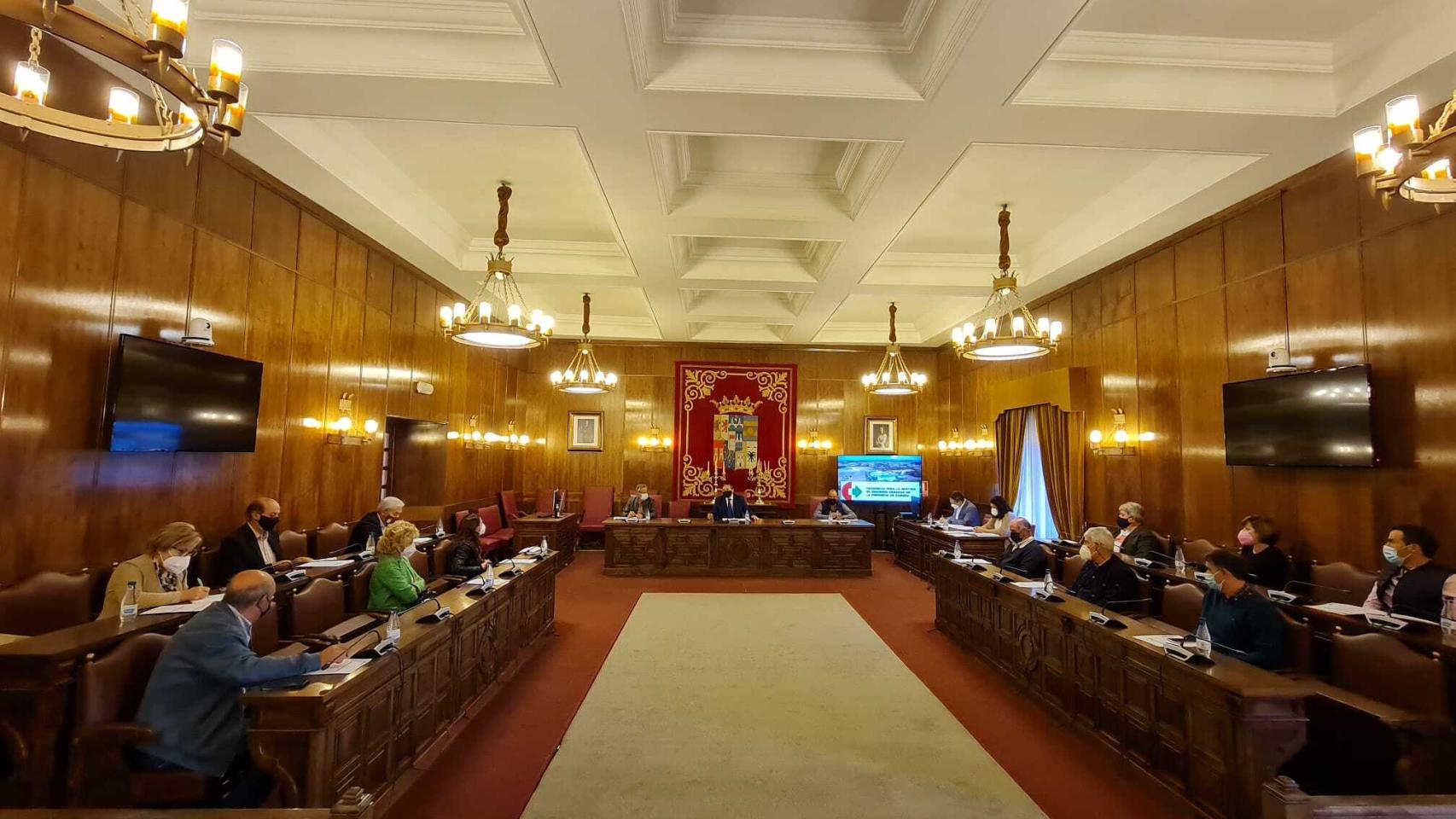 Reunión del Consorcio Provincial de Residuos de Zamora