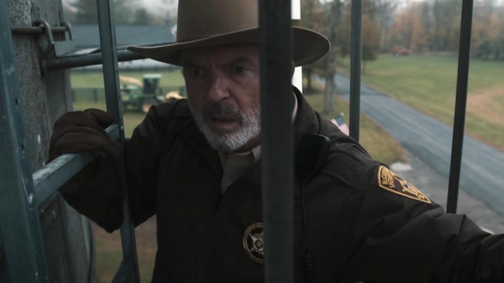 Sam Neill protagonista de la 'Invasión'.