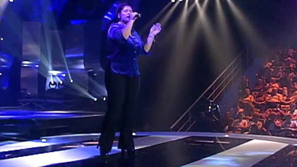 La cantante asegura que conserva parte del vestuario con el que participó en 'OT 1'.