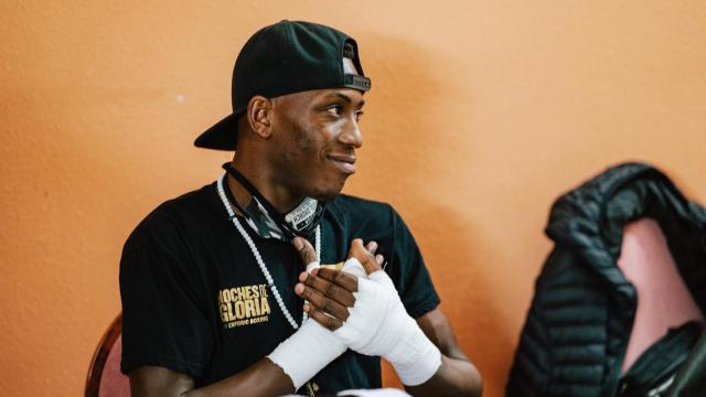 Youba Sissokho, en 'Noches de Gloria'