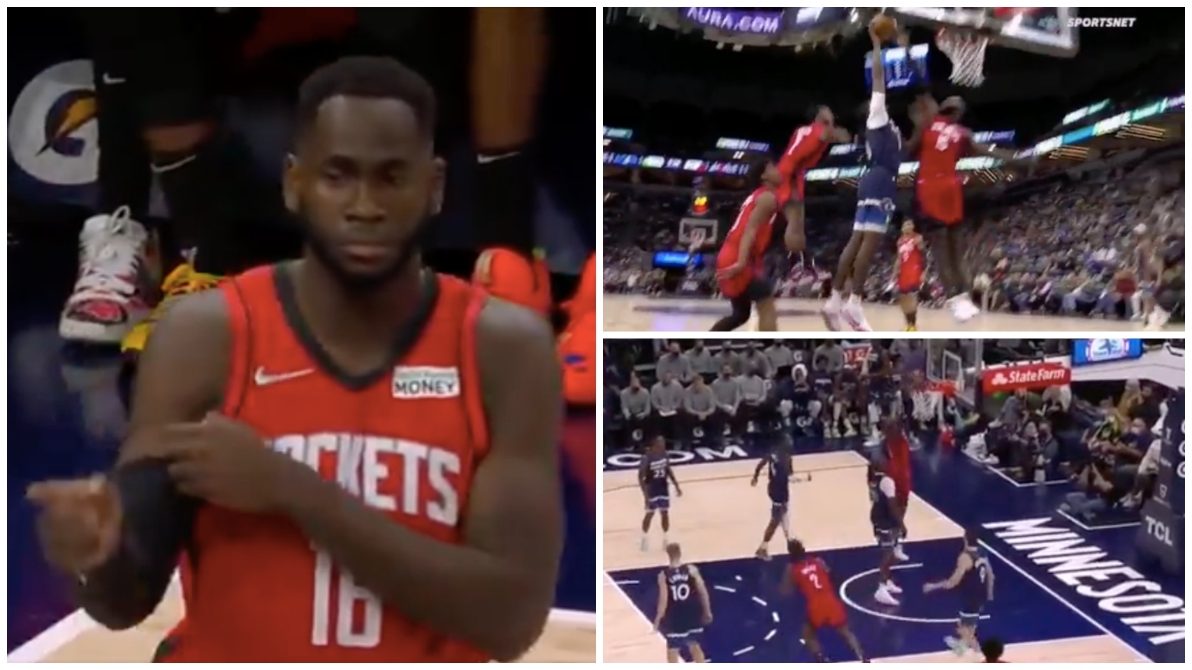 Garuba debuta en la NBA