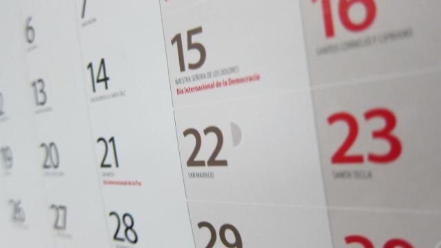 Así es el calendario laboral de 2023: todos los festivos y puentes del año