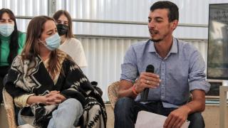 Encuentro 'Cafés que cambian miradas' de Fundación A LA PAR. Quique Falcón