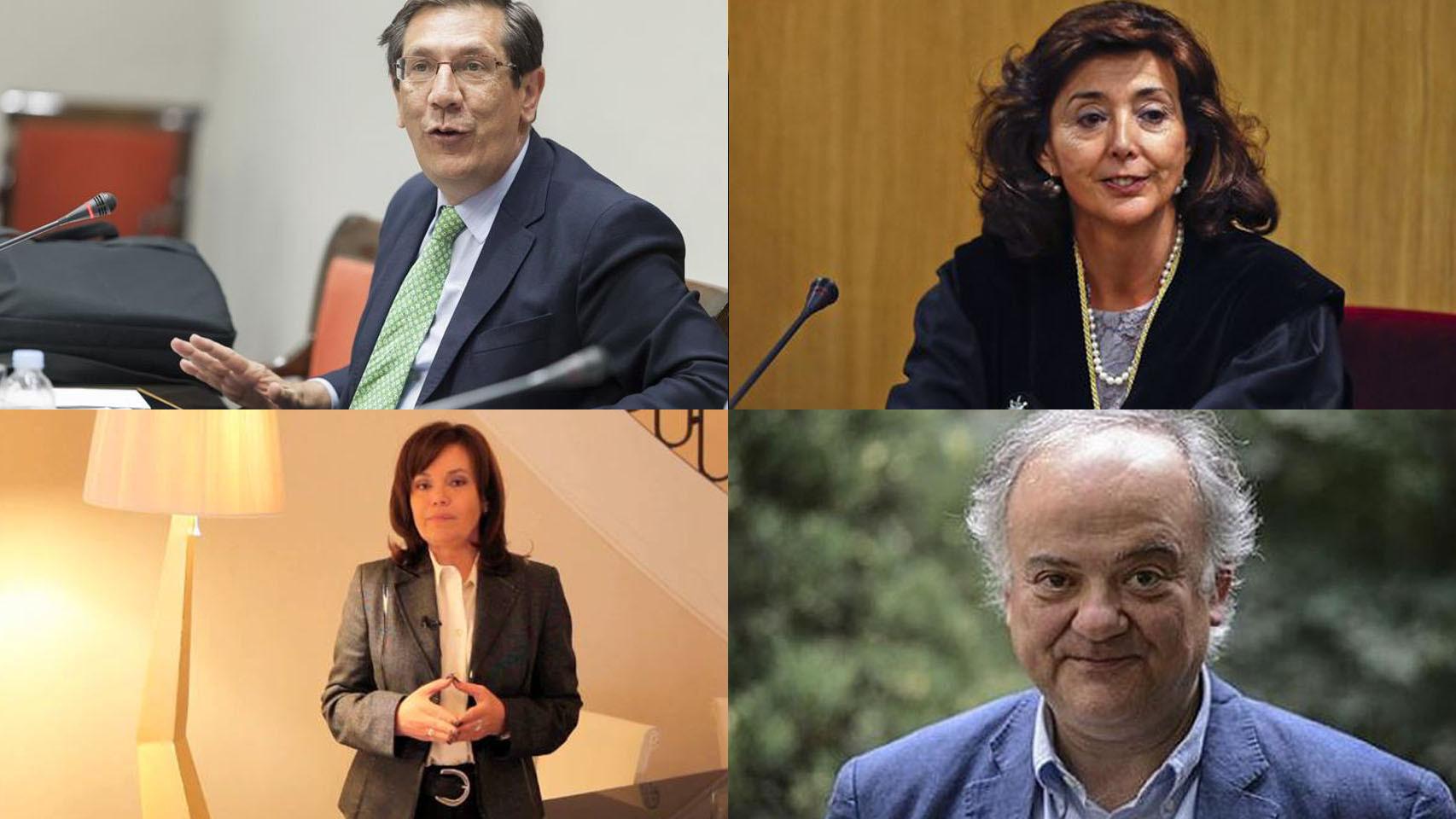 Quién es quién entre los nuevos magistrados del Tribunal Constitucional