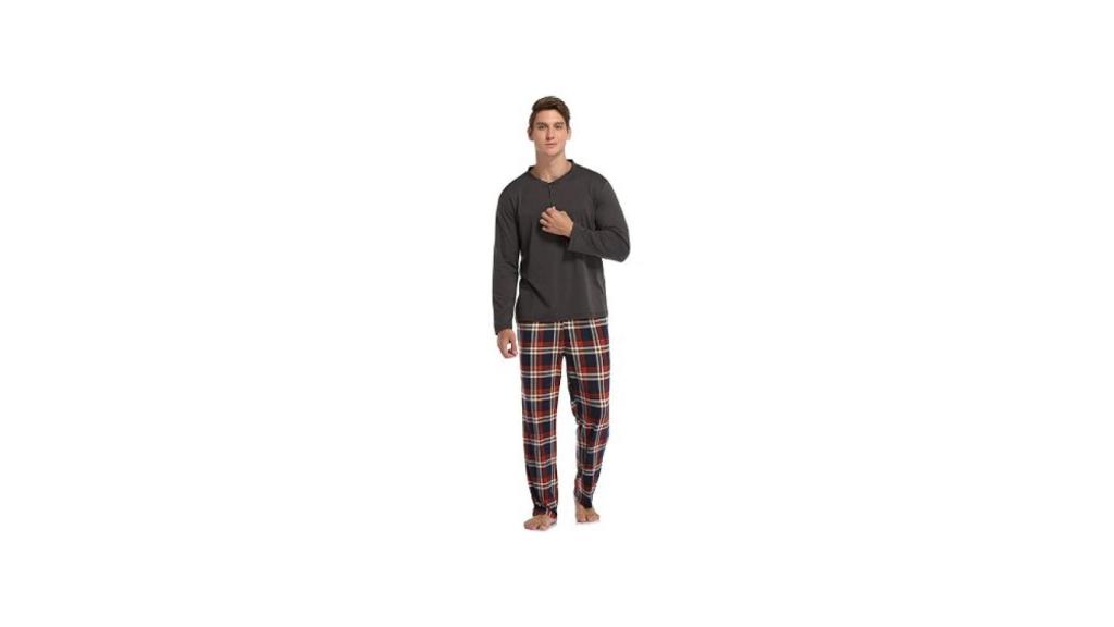 Vlazom Pijamas para Hombre