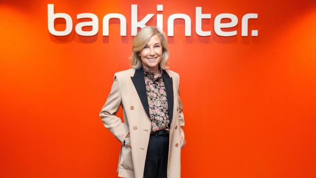 María Dolores Dancausa, consejera delegada de Bankinter, durante la presentación de resultados.