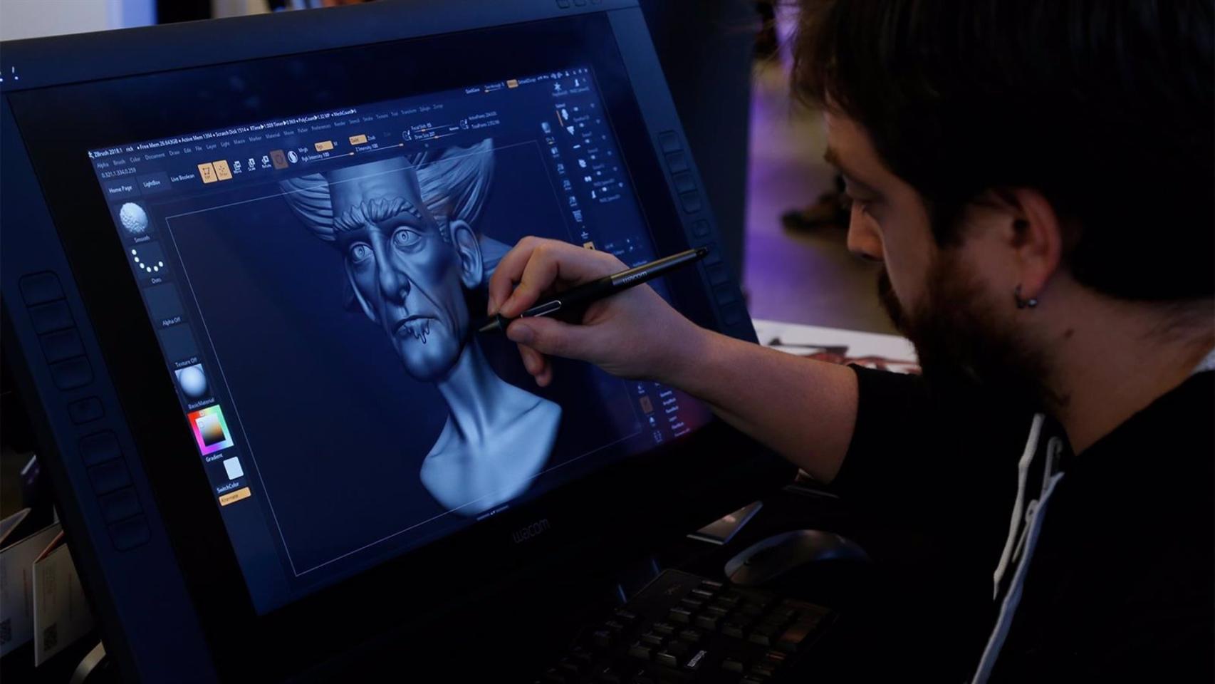 Técnicas de Producción 3D en la escuela Animum.
