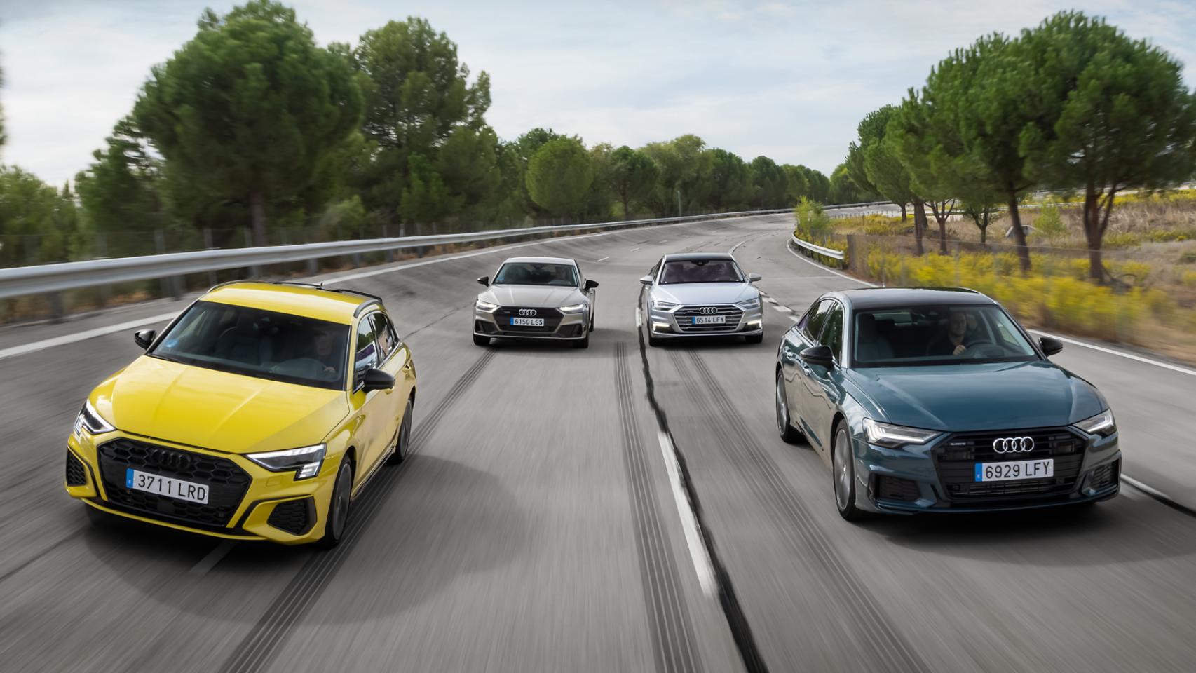 Audi TFSIe: repasamos en esta galería la gama de híbridos enchufables de la marca alemana