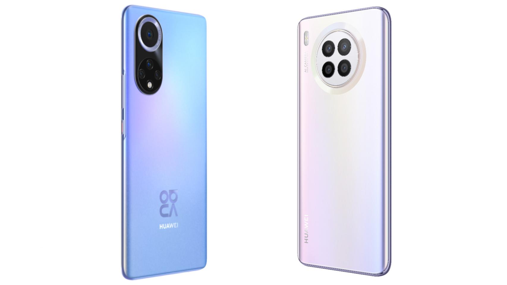 Huawei Nova 9 y Huawei 8i