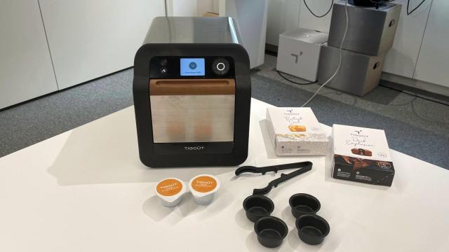 Tigout, la 'Nespresso de la pastelería'.