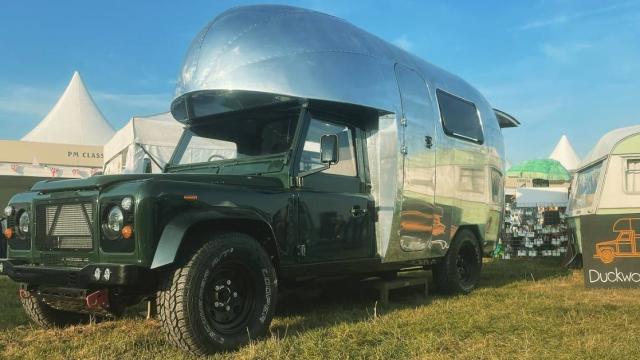 Todoterreno modificado a caravana