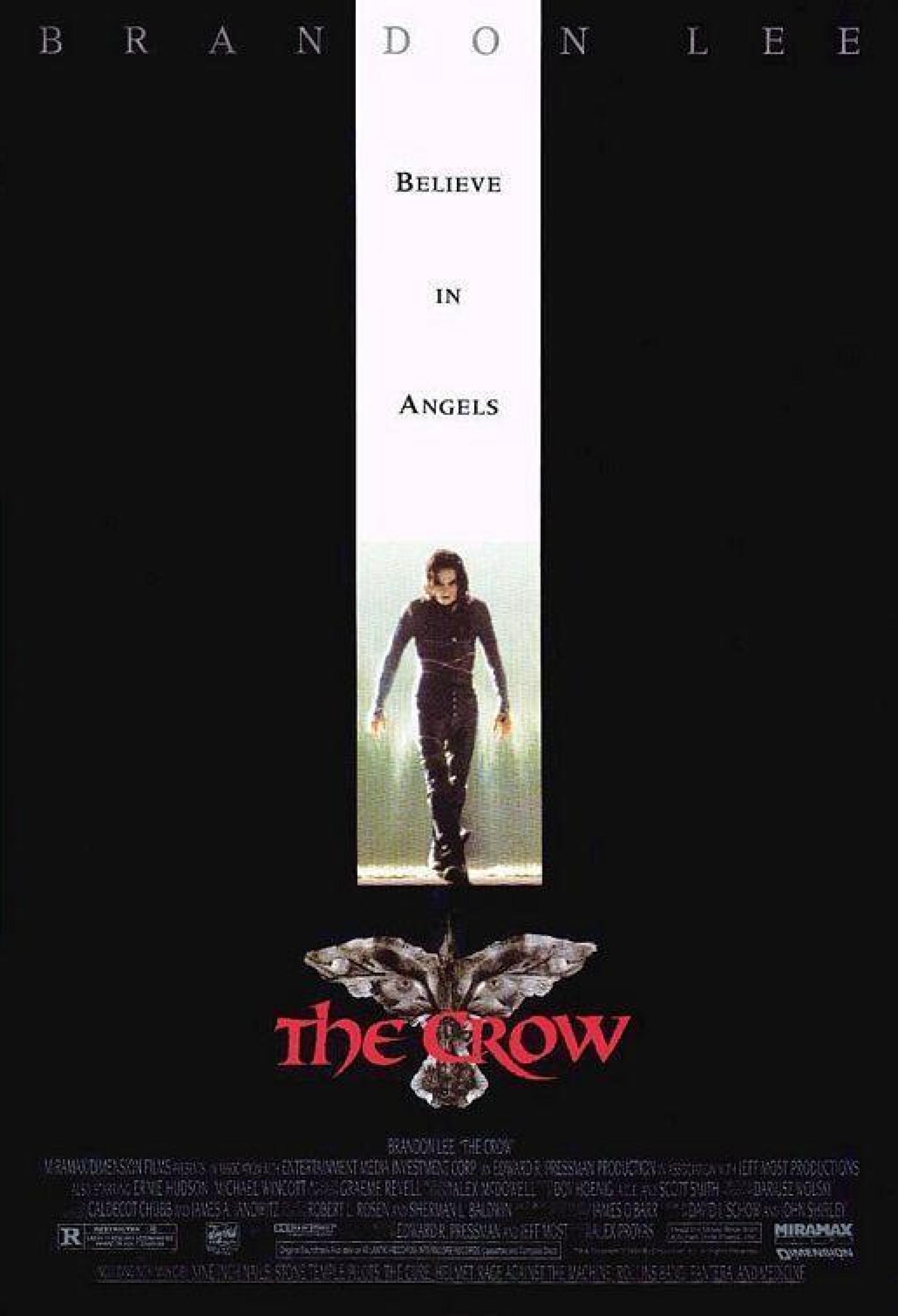 Poster de 'El Cuervo'.