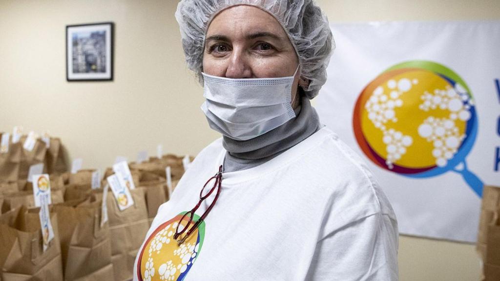 Pepa Muñoz, responsable del Qüenco de Pepa y colaboradora de José Andrés.