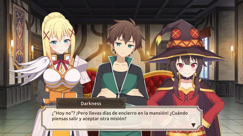 Cinemática en KonoSuba