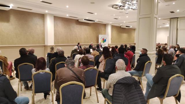 Ortega Lara asegura en Palencia que entiende la eutanasia: él mismo quiso morir en el zulo