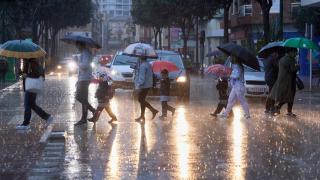 Las precipitaciones han sido especialmente intensas en las últimas 24 horas en puntos como Gandia, Xàbia y Dénia.