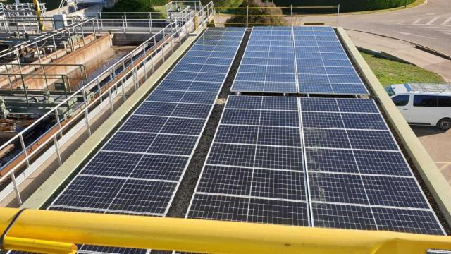 Instalación de placas solares