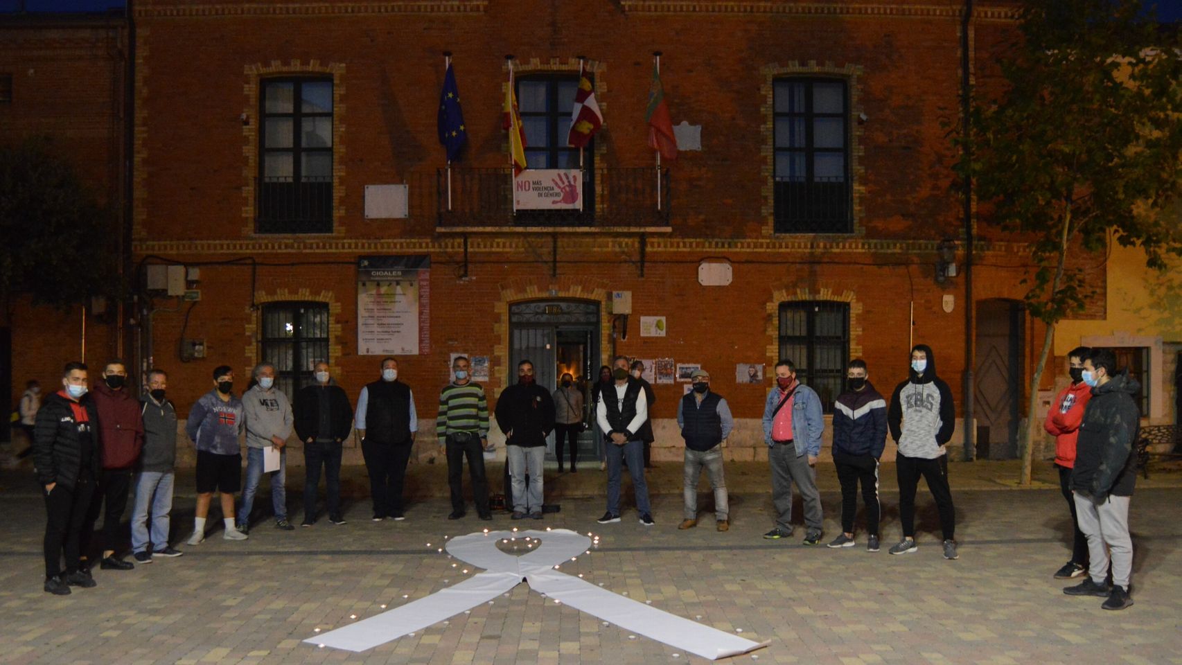 Circulo de hombres contra la violencia machista en Cigales