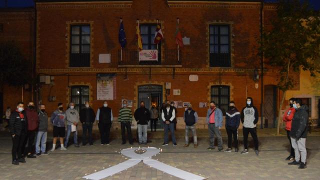 Circulo de hombres contra la violencia machista en Cigales