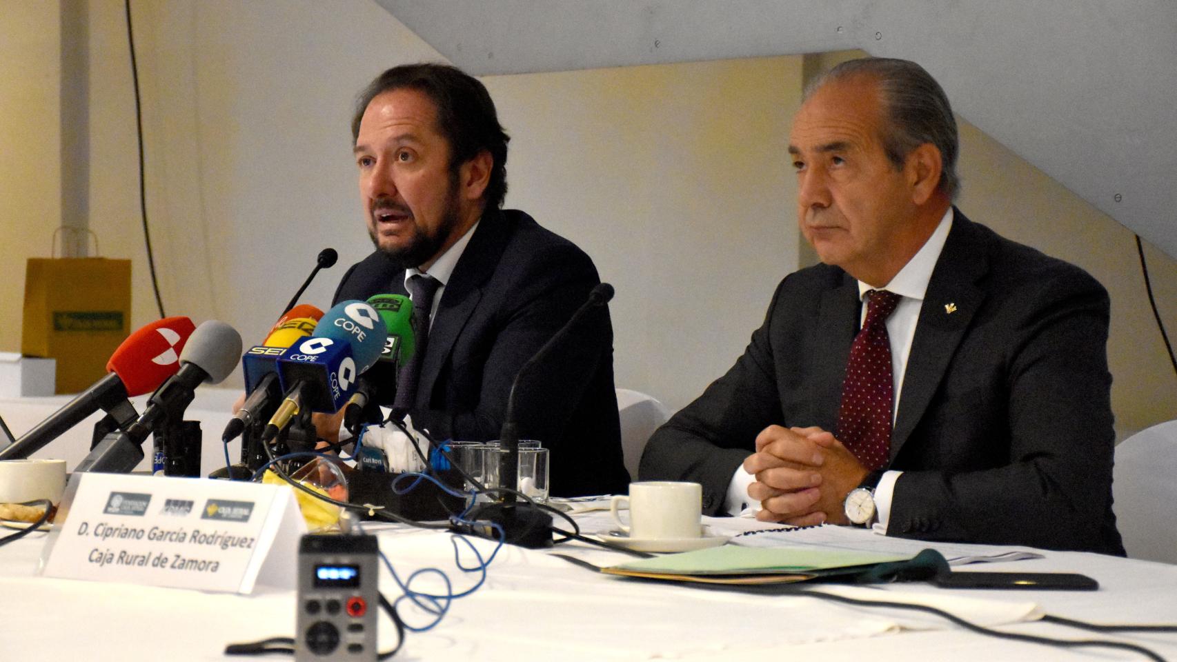 Presentación del estudio realizado por Caja Rural de Zamora sobre el impacto de la recuperación de Montelarreina
