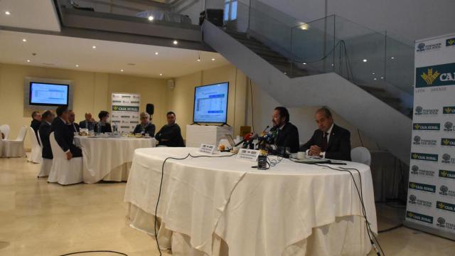 Presentación del estudio realizado por Caja Rural de Zamora sobre el impacto de la recuperación de Montelarreina