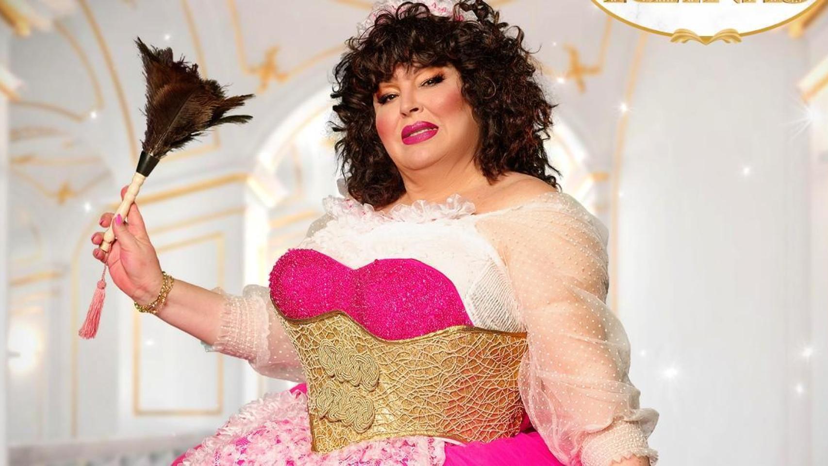 Paca la Piraña está triunfando con el 'Gran hotel de las reinas'.