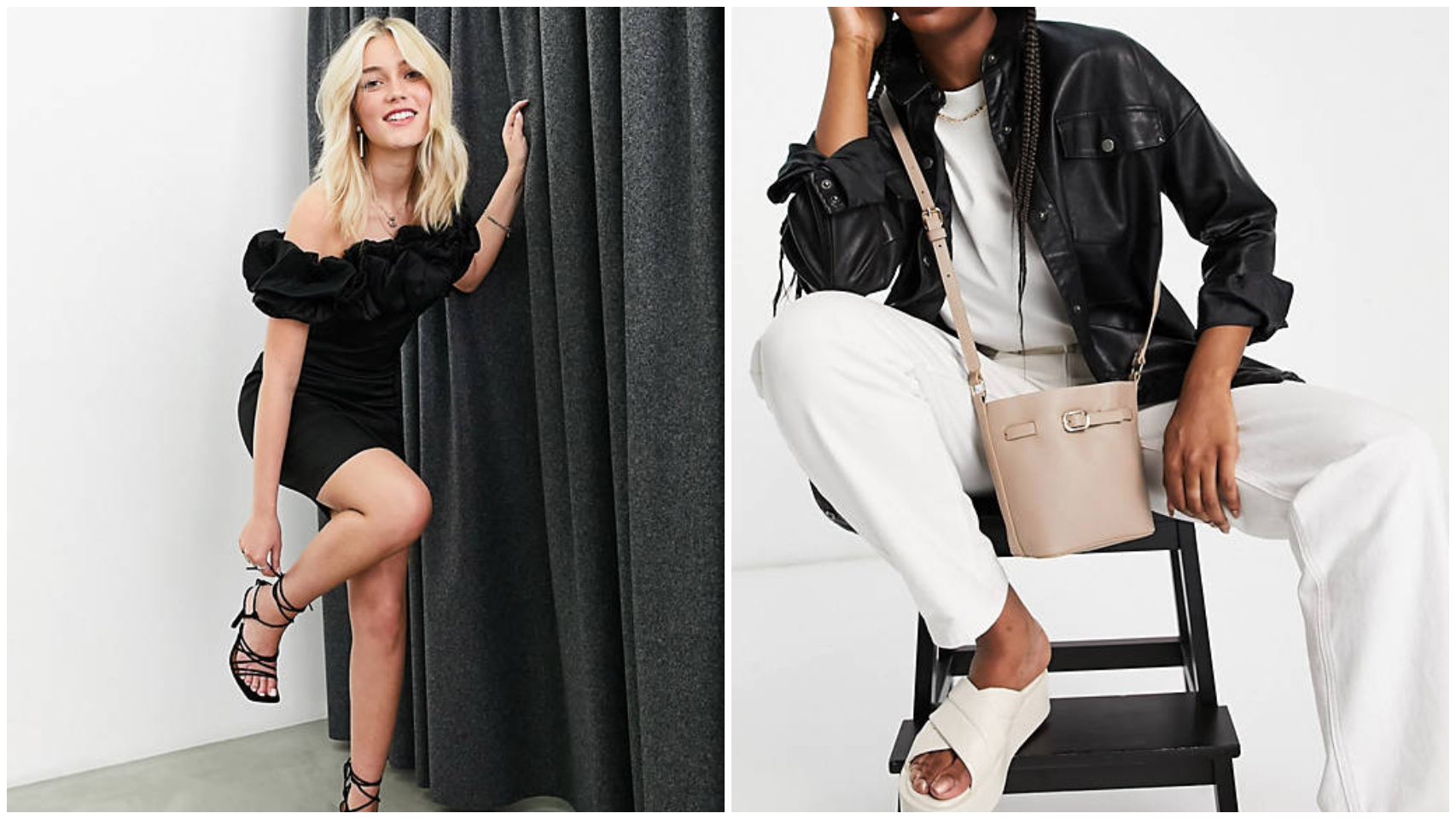 Asos tiene una sección de rebajas en la que pueden encontrarse ropa al 80% de descuento.