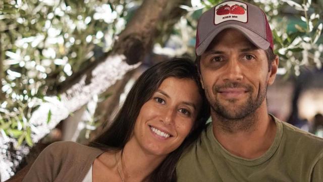 Ana Boyer y Fernando Verdasco en una imagen compartida en Instagram.