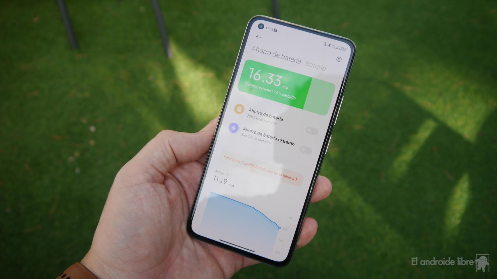 Xiaomi 11 Lite 5G NE analisis review