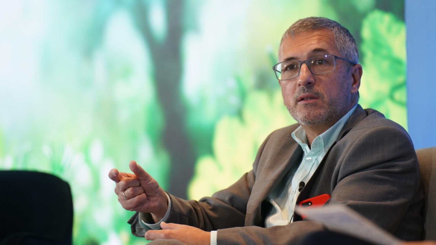 El secretario de Estado de Medio Ambiente, Hugo Morán, en una imagen de archivo.