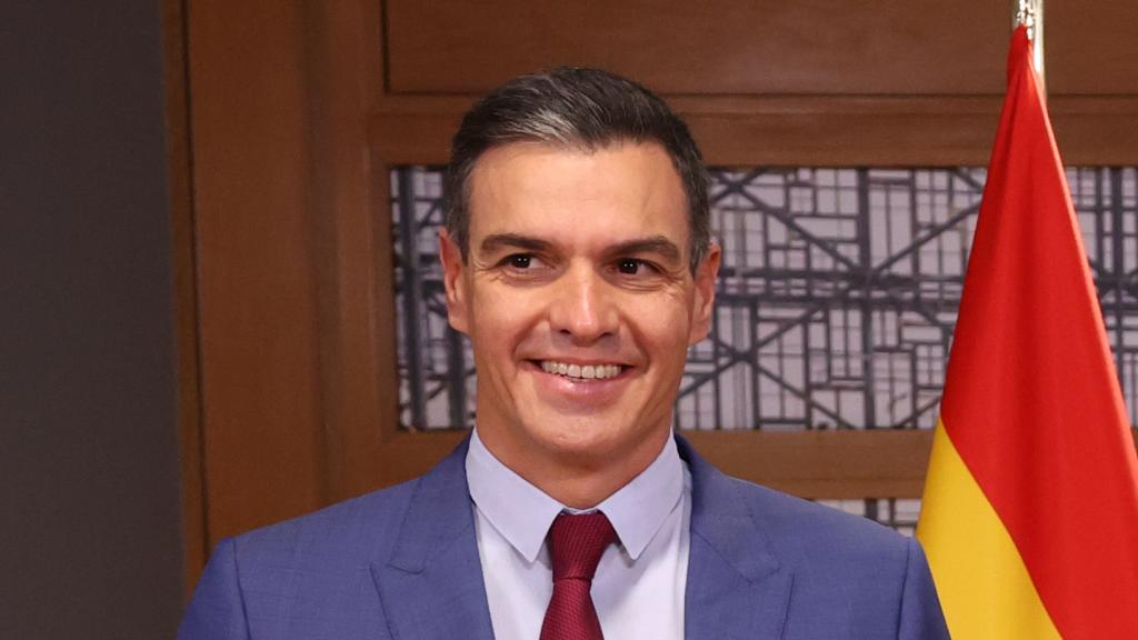 Pedro Sánchez, presidente del Gobierno de España, y Charles Michel, presidente del Consejo Europeo.