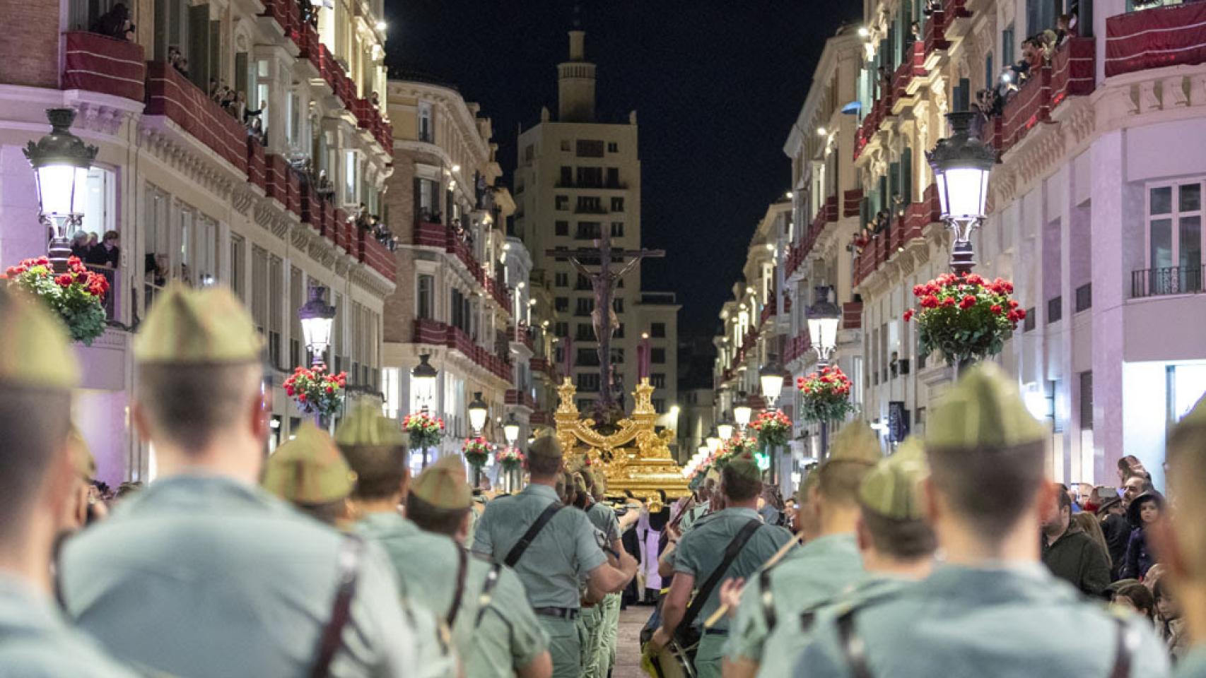 La Legión acompañará al Cristo de la Buena Muerte y Ánimas en la procesión magna.
