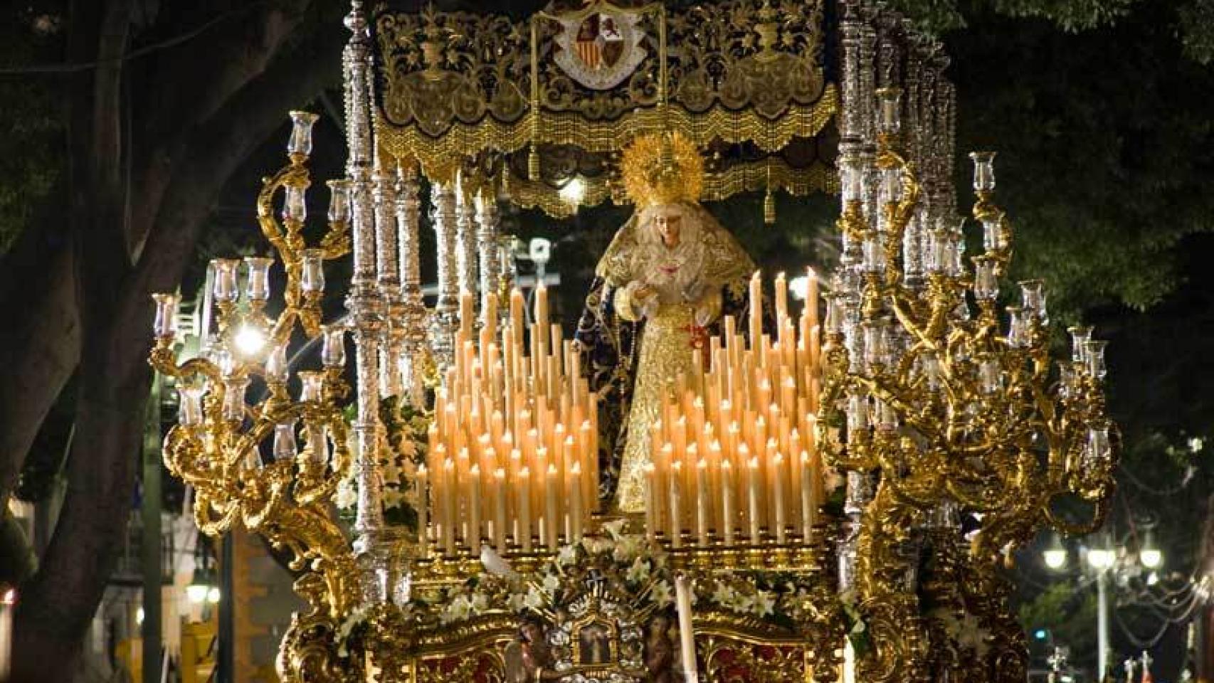 La Virgen de la Paloma.