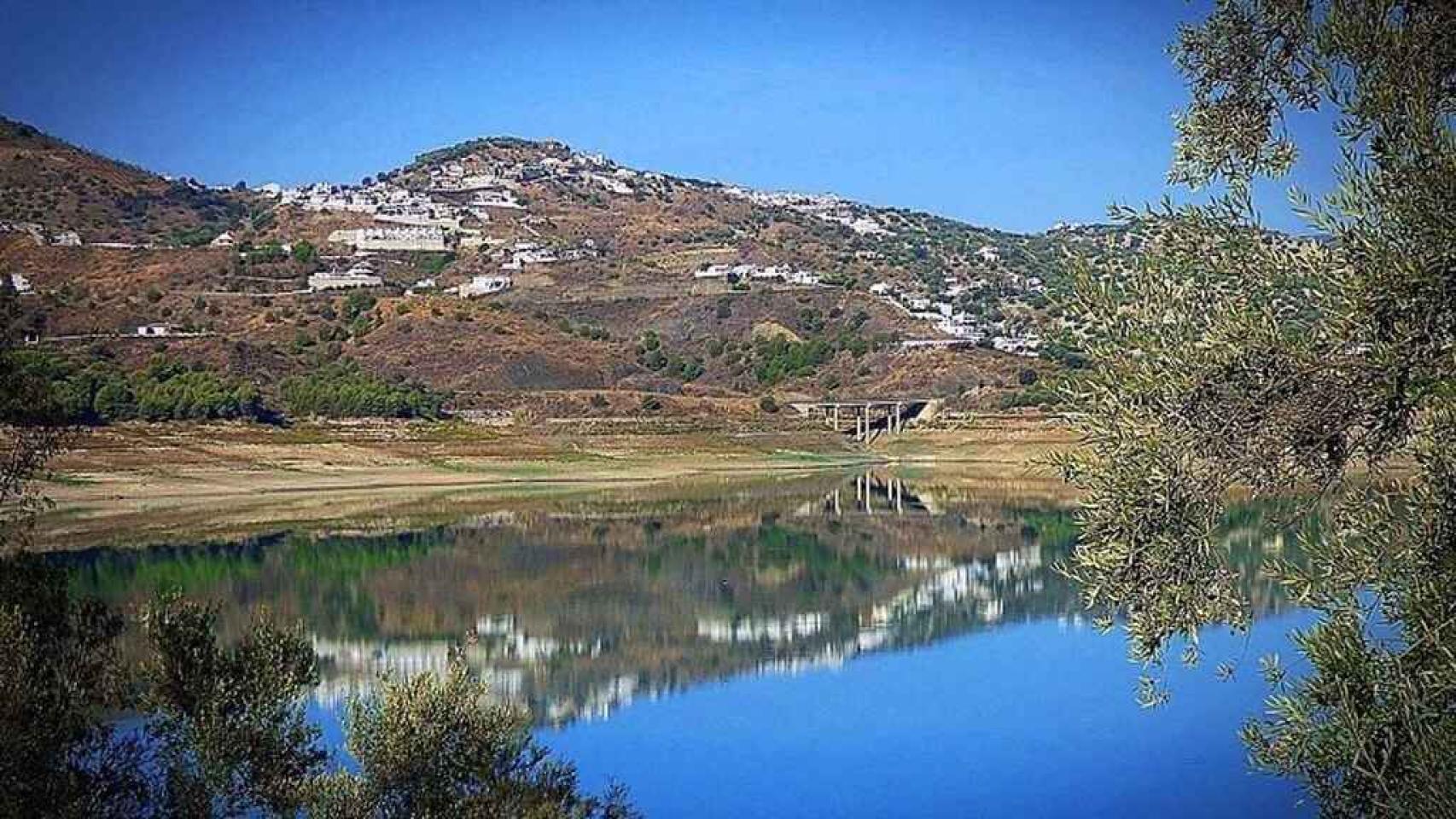 La Viñuela.