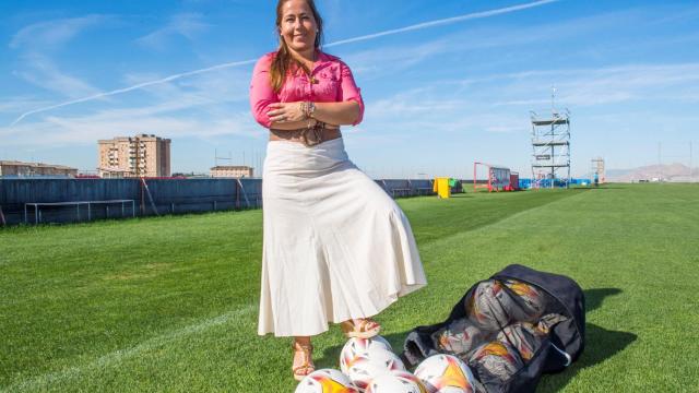 Patricia Rodríguez, directora general del Granada CF.