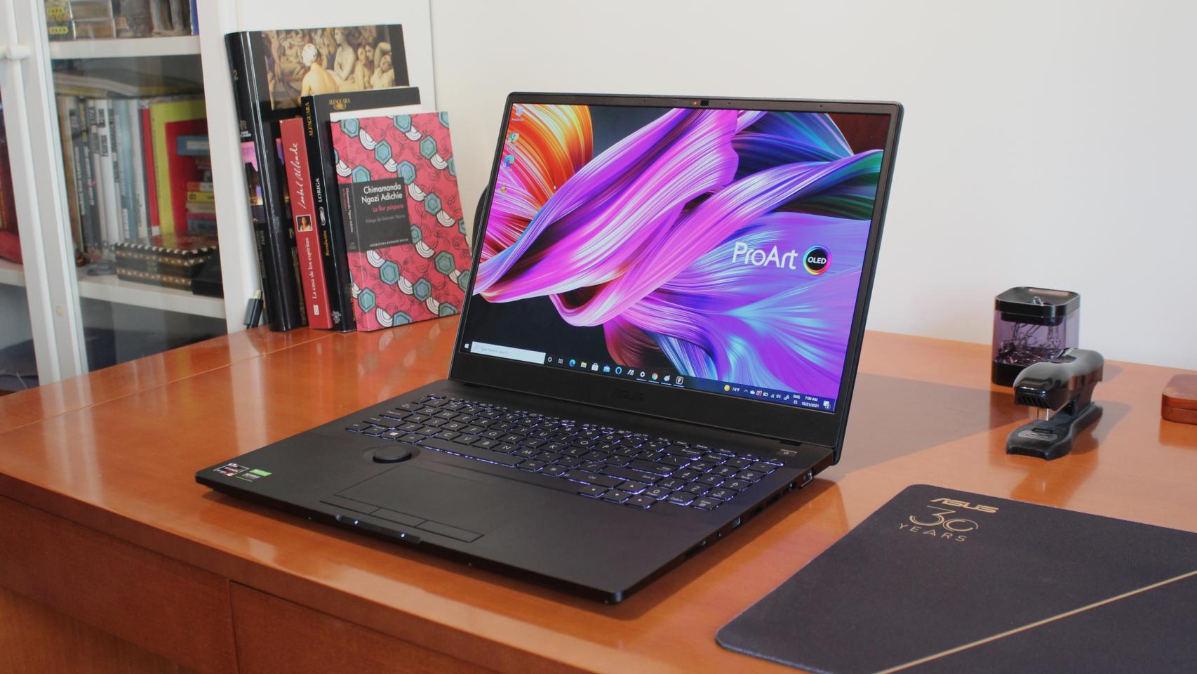 Análisis del Asus ProArt Studiobook 16