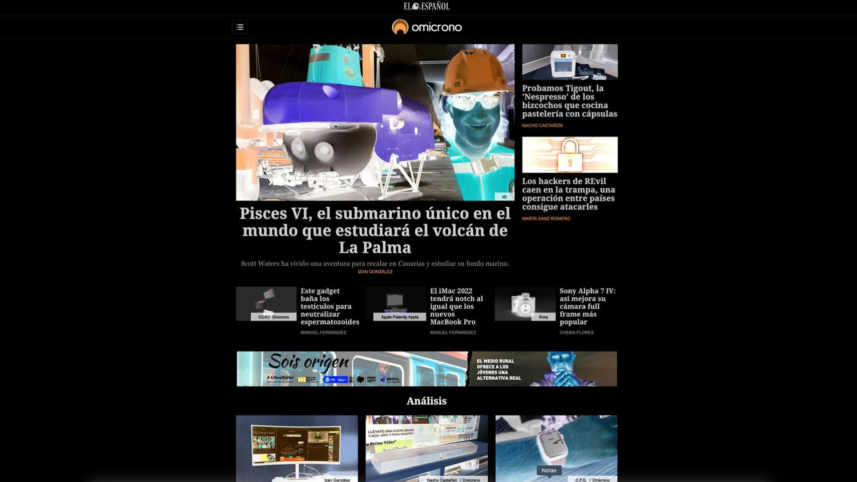 Omicrono invertida.