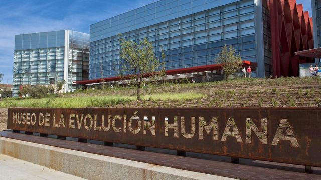 Museo de la Evolución Humana de Burgos. https://viajesalrededordelplaneta.blogspot.com