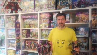 El responsable de Juega bien en A Coruña.